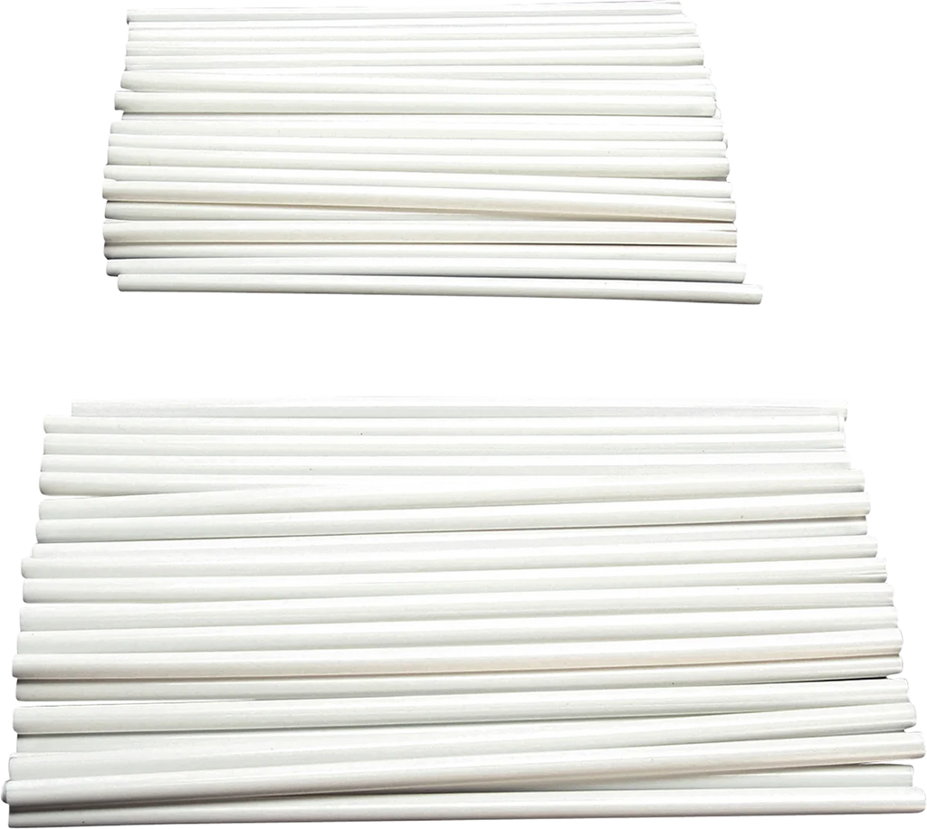 Emgo Spoke Covers - White - 80 Pack 16-26093 - Main Product View