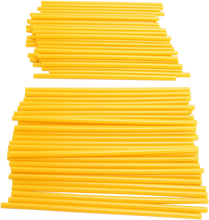 Load image into Gallery viewer, Emgo Spoke Covers - Yellow - 80 Pack 16-26097 - Main Product View