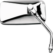 Load image into Gallery viewer, Emgo Sport Mirror - 10 mm - Chrome - Side View
