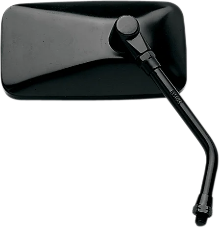 Emgo Sport Mirror - Black - Main Product View