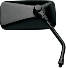 Load image into Gallery viewer, Emgo Sport Mirror - Black - Main Product View