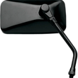 Load image into Gallery viewer, Emgo Sport Mirror - Black - Main Product View