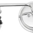 Load image into Gallery viewer, Emgo Stamped Mirror - 4" - Chrome 20-06814 - Side View