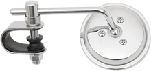 Load image into Gallery viewer, Emgo Stamped Mirror - 4" - Chrome 20-06814 - Side View