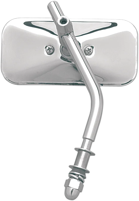 Emgo Stamped Mirror - Plain - Side View