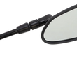 Load image into Gallery viewer, Emgo Suzuki Mirror - Black - Left 20-55312 - Main Product View