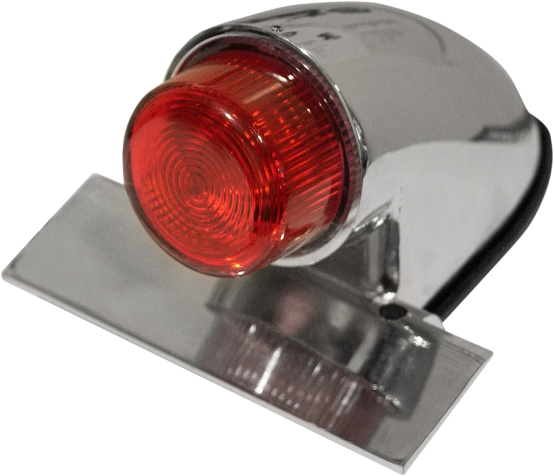 Emgo Taillight - Black 62-30393 - Side View