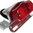 Load image into Gallery viewer, Emgo Taillight - Chrome Bracket - Red Lens 62-21510