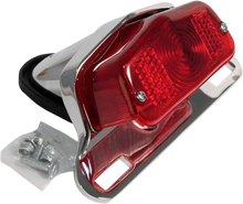 Load image into Gallery viewer, Emgo Taillight - Chrome Bracket - Red Lens 62-21510