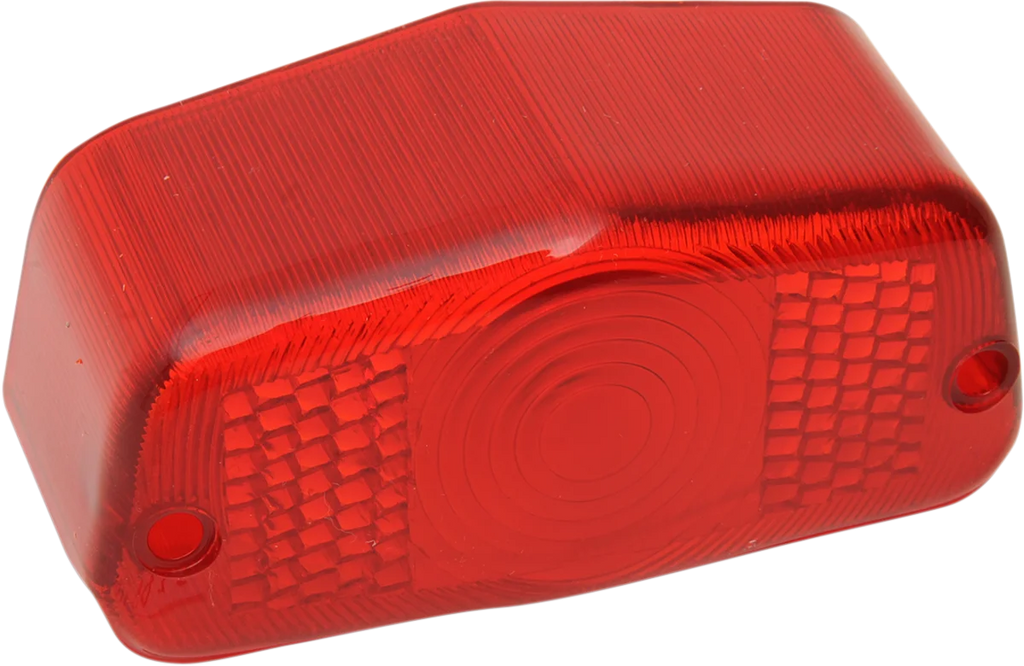 Emgo Taillight Lens - Red 62-21530