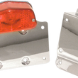 Load image into Gallery viewer, Emgo Taillight License Plate Bracket - Red Lens 62-21550