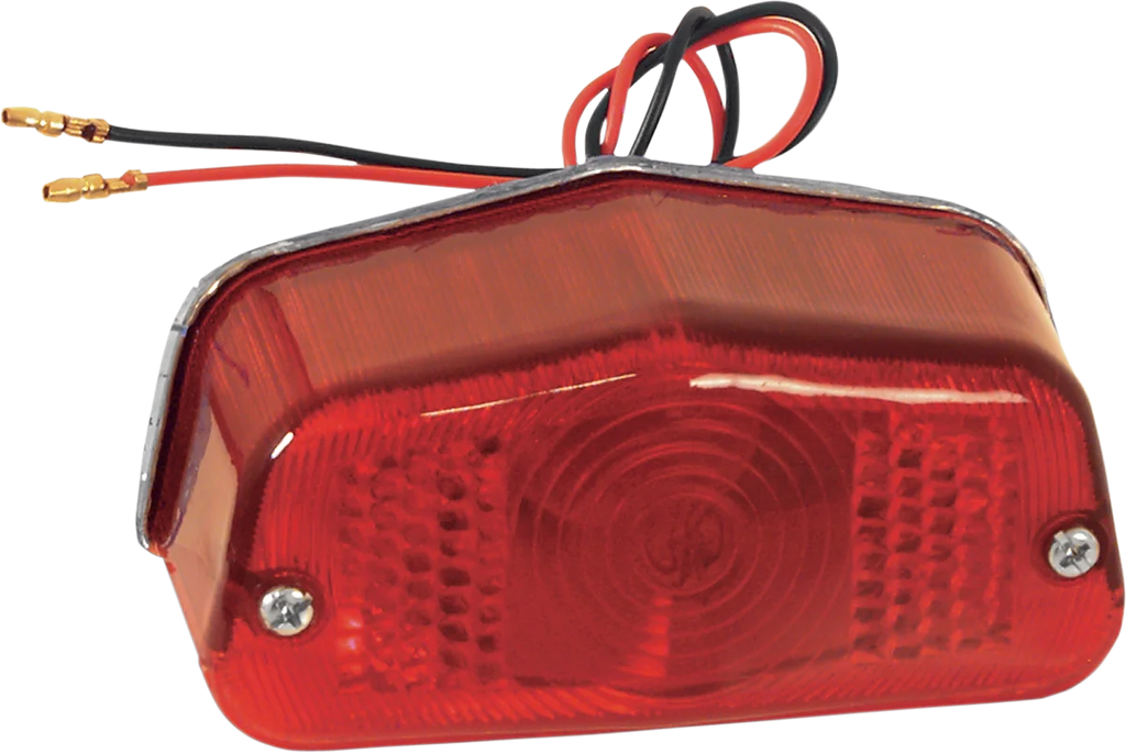 Emgo Taillight - Red 62-21500