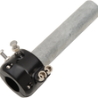 Load image into Gallery viewer, Emgo Throttle - Dual Cable - 7/8" - Black 44-29474B - Main Product View