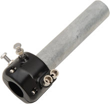 Load image into Gallery viewer, Emgo Throttle - Dual Cable - 7/8" - Black 44-29474B - Main Product View