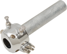 Load image into Gallery viewer, Emgo Throttle - Dual Cable - 7/8" - Chrome 44-29474 - Main Product View