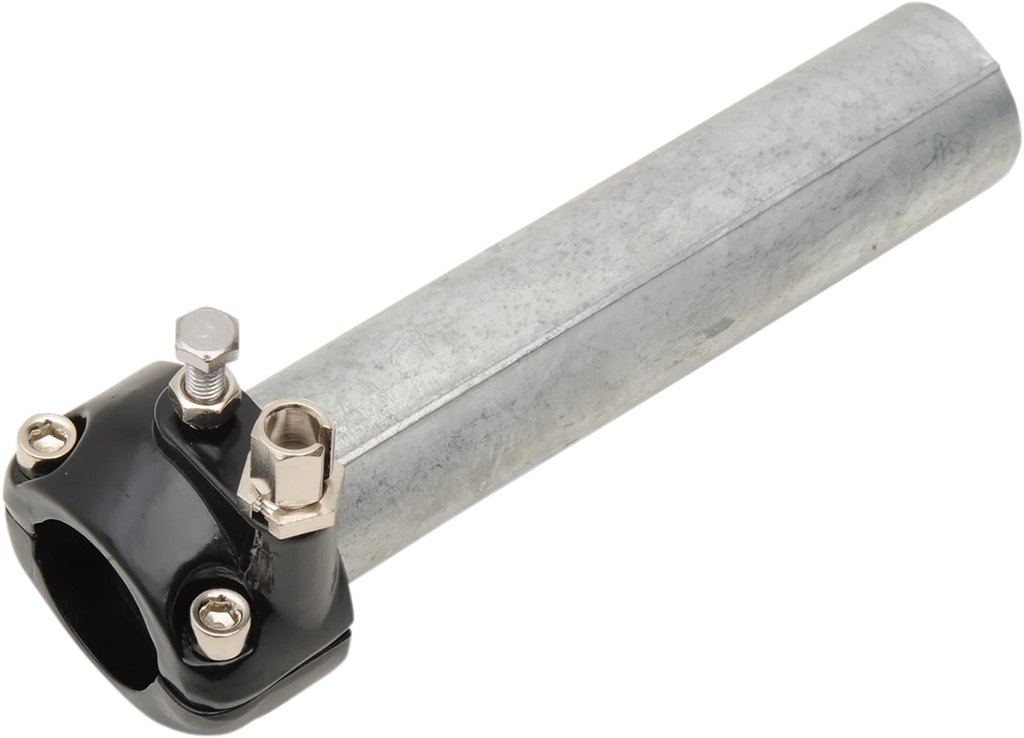 Emgo Throttle - Single Cable - 1" - Black 44-29472B - Main Product View