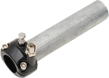 Load image into Gallery viewer, Emgo Throttle - Single Cable - 1" - Black 44-29472B - Main Product View
