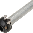Load image into Gallery viewer, Emgo Throttle - Single Cable - 7/8" - Black 44-29470B - Main Product View