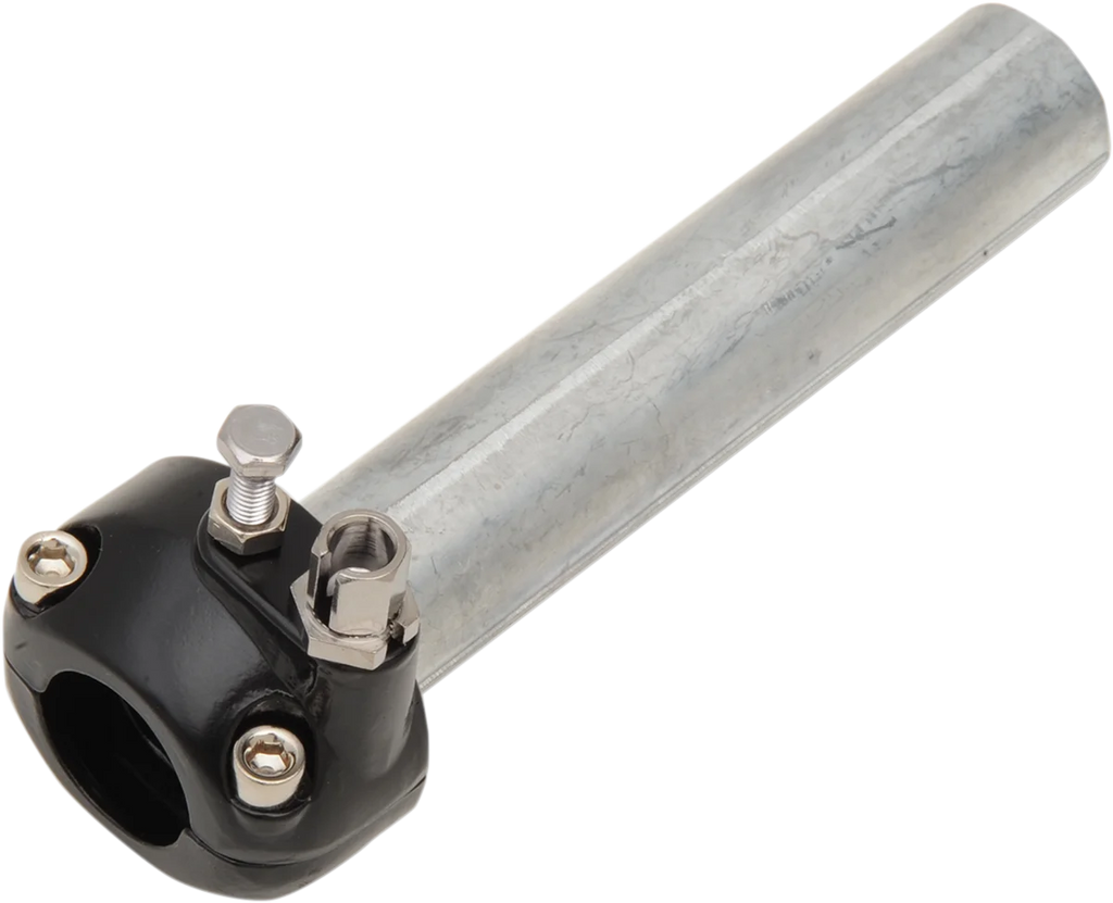 Emgo Throttle - Single Cable - 7/8" - Black 44-29470B - Main Product View