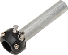 Load image into Gallery viewer, Emgo Throttle - Single Cable - 7/8" - Black 44-29470B - Main Product View