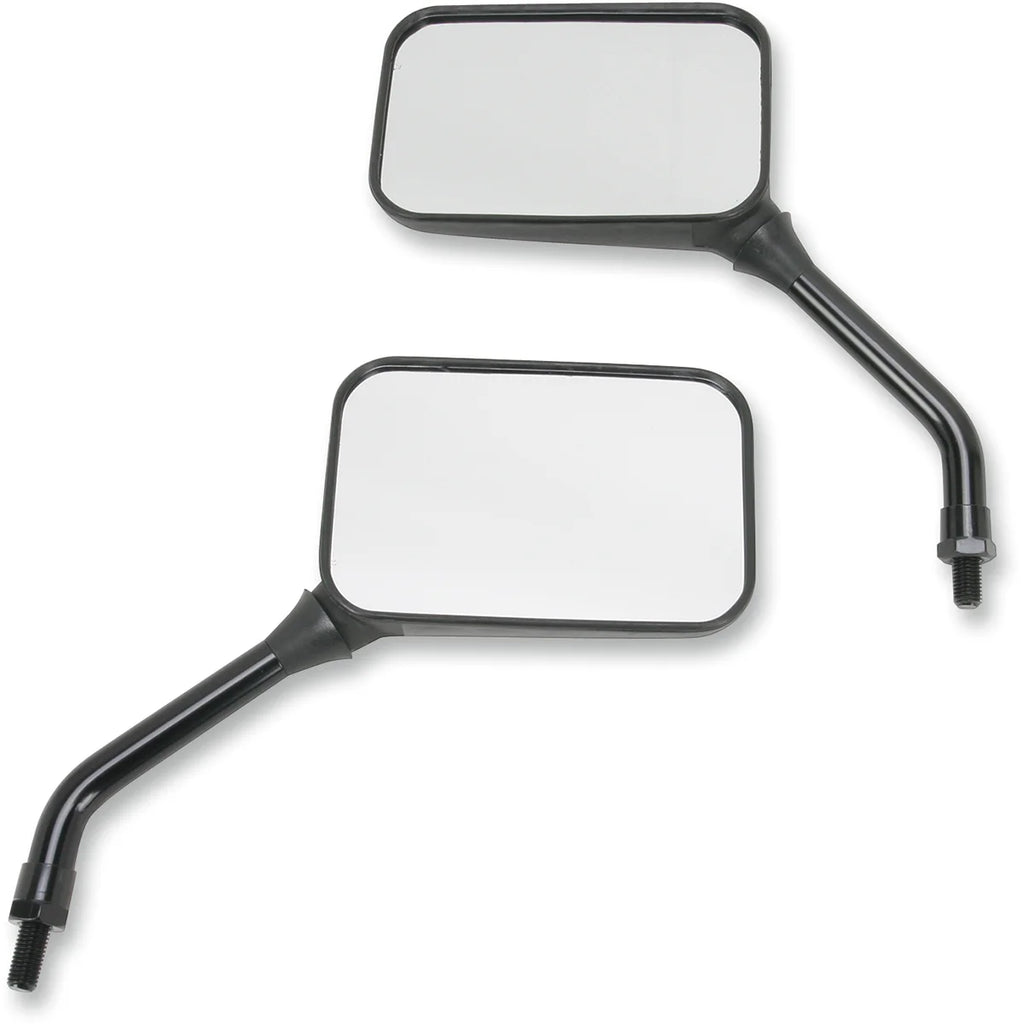 Emgo Universal GP Mirror - 10 mm - Short Stem - Main Product View