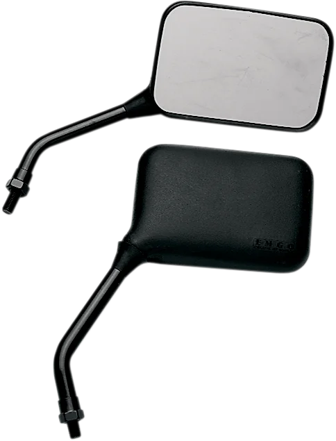 Emgo Universal GP Mirror - Short Stem - Left - Main Product View