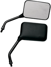 Load image into Gallery viewer, Emgo Universal GP Mirror - Short Stem - Left - Main Product View