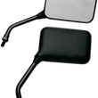 Load image into Gallery viewer, Emgo Universal GP Mirror - Short Stem - Left - Main Product View