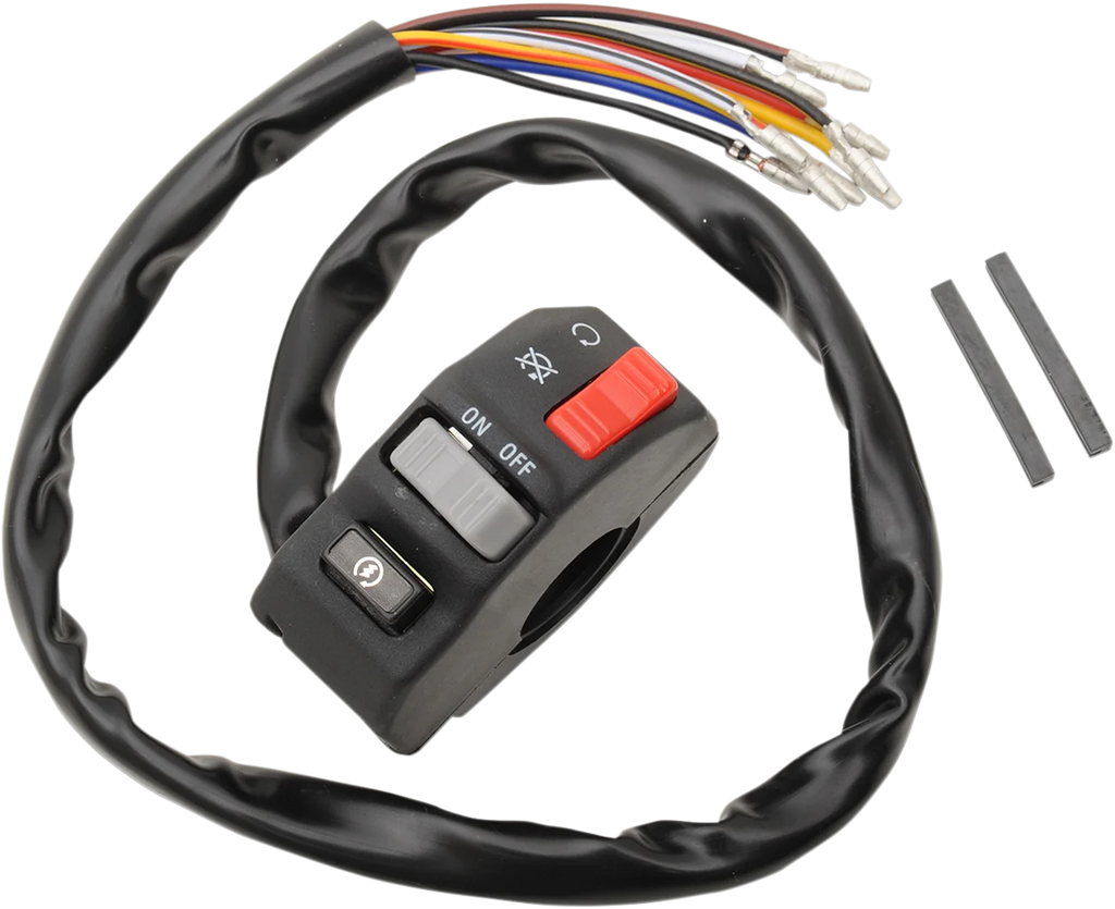 Emgo Universal Handlebar Switch 46-68735