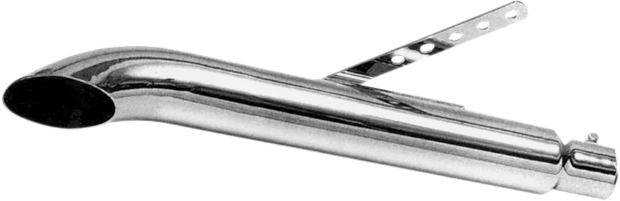 Emgo Universal Muffler - Turnout - 19" 80-62620 - Main Product View