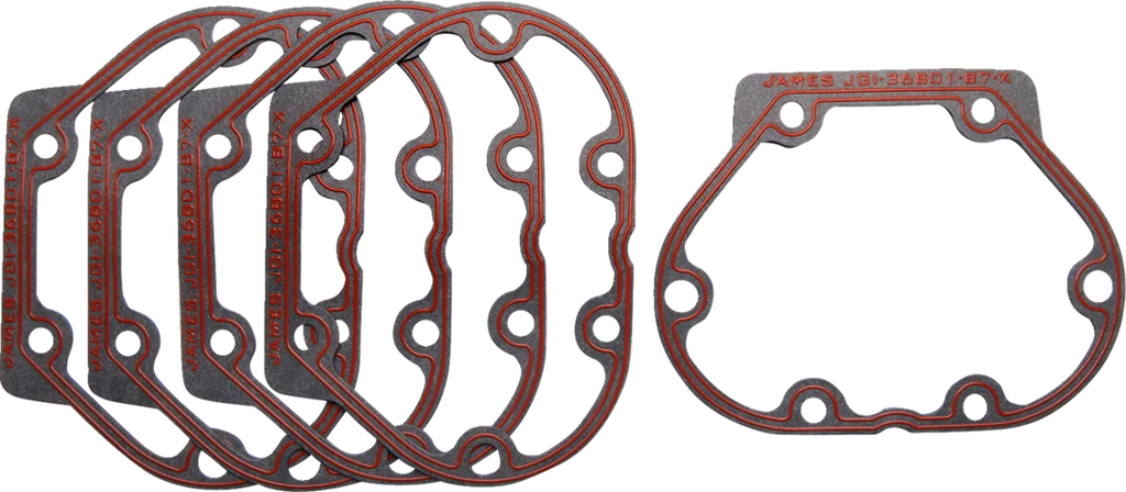End Cover Gasket Silicon - 5 Speed James Gasket JGI-36801-87-X - Main Product View