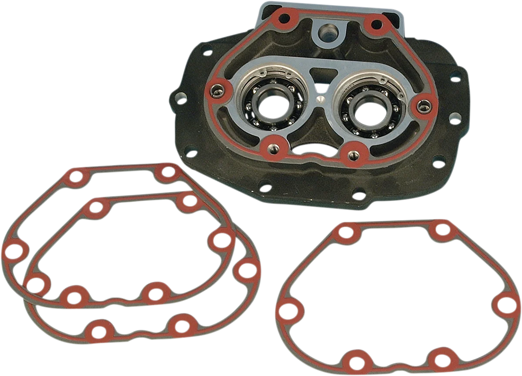 End Cover Gasket Silicon - 5 Speed James Gasket JGI-36801-87-X - Side View