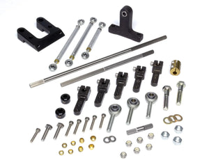 Enderle BBC Tunnel Ram Linkage - Profiler Std. T/R Intake 70-101 PRO