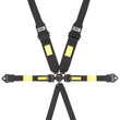 Load image into Gallery viewer, Enduro Harness 6 Point Quick Change Hans Blk
