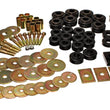 Load image into Gallery viewer, Energy 64-67 Buick Century/Regal/Grand National/Skylark/Special Black Body Mount Set - Main Product View
