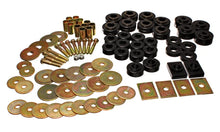 Load image into Gallery viewer, Energy 64-67 Buick Century/Regal/Grand National/Skylark/Special Black Body Mount Set - Main Product View