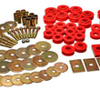 Load image into Gallery viewer, Energy 64-67 Buick Century/Regal/Grand National/Skylark/Special Red Body Mount Set - Main Product View