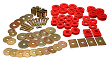 Load image into Gallery viewer, Energy 64-67 Buick Century/Regal/Grand National/Skylark/Special Red Body Mount Set - Main Product View