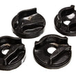 Load image into Gallery viewer, Energy Suspension 00-01 Nissan Sentra/200SX Black Motor Mount Insert Set (w/ 2.0L engine manual tra - Main Product View