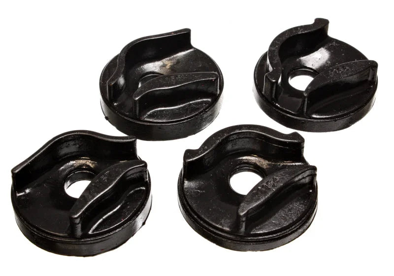 Energy Suspension 00-01 Nissan Sentra/200SX Black Motor Mount Insert Set (w/ 2.0L engine manual tra - Main Product View