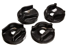 Load image into Gallery viewer, Energy Suspension 00-01 Nissan Sentra/200SX Black Motor Mount Insert Set (w/ 2.0L engine manual tra - Main Product View