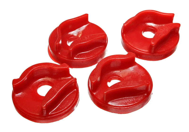 Energy Suspension 00-01 Nissan Sentra/200SX Red Motor Mount Insert Set (w/ 2.0L engine manual trans - Side View