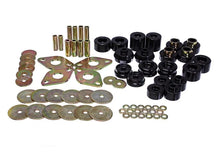 Load image into Gallery viewer, Energy Suspension 00-02 Toyota 4-Runner 2WD/4WD Black Body Mount Bushing Set - Side View