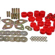 Load image into Gallery viewer, Energy Suspension 00-02 Toyota 4-Runner 2WD/4WD Red Body Mount Bushing Set - Main Product View