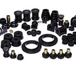 Load image into Gallery viewer, Energy Suspension 00-02 Toyota 4Runner 4WD Black Hyper-Flex Master Bushing Set - Main Product View