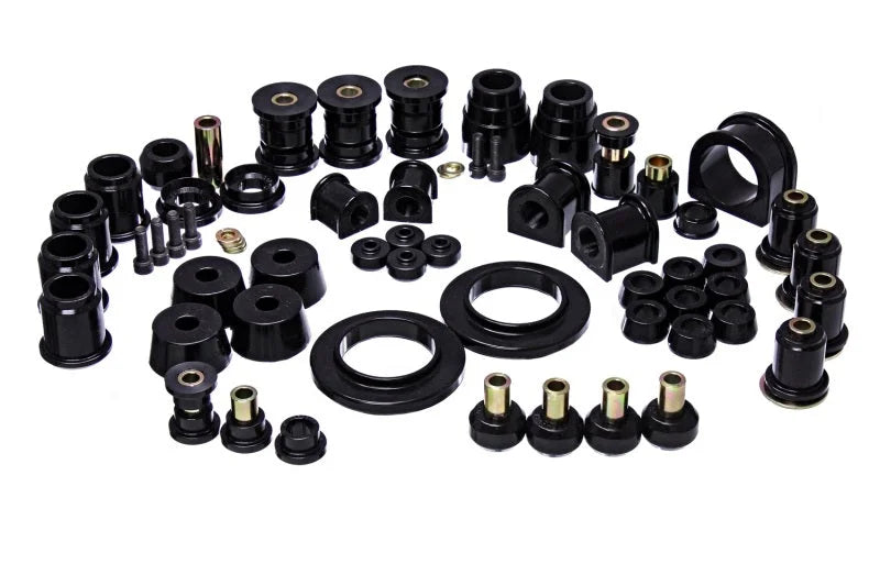 Energy Suspension 00-02 Toyota 4Runner 4WD Black Hyper-Flex Master Bushing Set - Main Product View