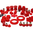 Load image into Gallery viewer, Energy Suspension 00-02 Toyota 4Runner 4WD Red Hyper-Flex Master Bushing Set - Main Product View