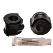 Load image into Gallery viewer, Energy Suspension 00-03 Nissan Maxima Black 22mm Front Sway Bar Frame Bushings - Side View