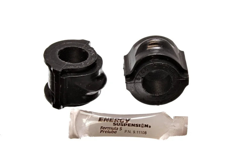 Energy Suspension 00-03 Nissan Maxima Black 22mm Front Sway Bar Frame Bushings - Side View