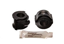 Load image into Gallery viewer, Energy Suspension 00-03 Nissan Maxima Black 22mm Front Sway Bar Frame Bushings - Side View